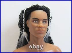 Studio Sessions Darius Reid Nude With Stand Coa Integrity Toys Fashion Royalty Doll