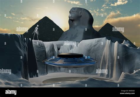 Ancient Civilization At The Antarctic Stock Photo: 132469805 - Alamy