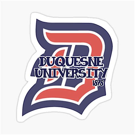 Duquesne University Sticker For Sale By Musicello Redbubble