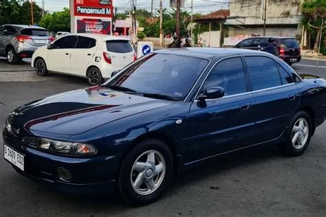 Sedan Sporty Punya Spek Kencang Dan Gaya Ini Dia Mitsubishi Galant