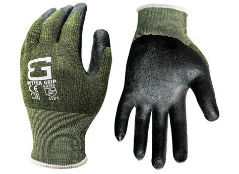 Better Grip Bgs Gnbb Bamboo Working Gloves For Men And Women