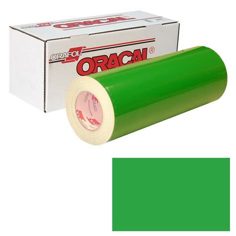 BUY ORACAL 651 15in X 10yd 064 Yellow Green