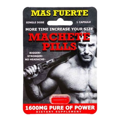 Machete 5 Pill Pack A1shop4sale