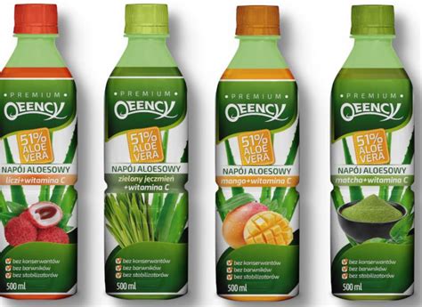 Napój Aloesowy Qeency Z 71 Aloe Vera And Juice Napoje Kawa Herbata