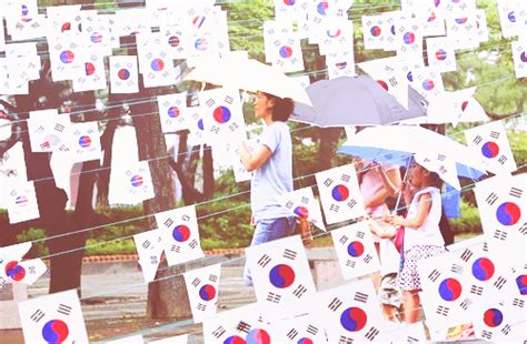 KOREA 365. День Освобождения 광복절