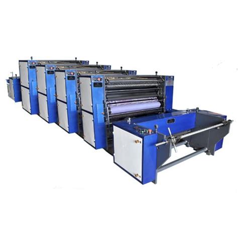 Four Color Reel To Reel Flexo Printing Machine At 2250000 INR In