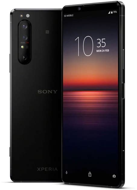 Мобильный телефон Sony Xperia 1 II Black – фото, отзывы, характеристики ...
