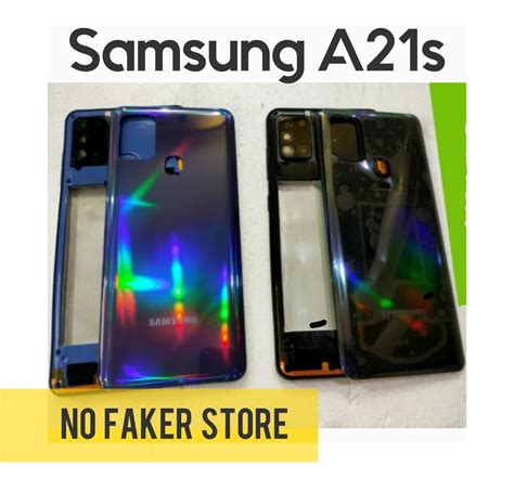 Backdoor Bezel Samsung A21s A217 Housing Casing Samsung A21s