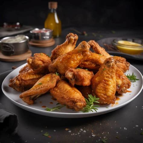 Oven Baked Crispy Chicken Wings – Bec's Table