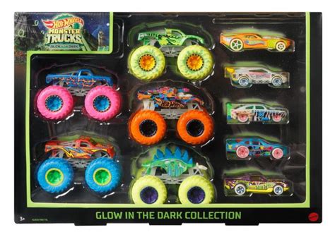 Hot Wheels Monster Trucks GITD Bundle Hot Wheels Autot HCB Shop