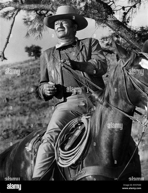 JOHN WAYNE, CHISUM, 1970 Stock Photo - Alamy