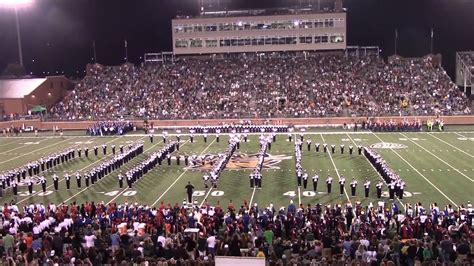 Ohio University Marching 110 Band Day Halftime September 20 2014 Youtube