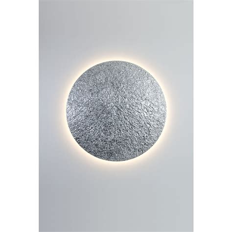 Holl Nder Meteor Gigante Wall Light Led Silver K S Spez