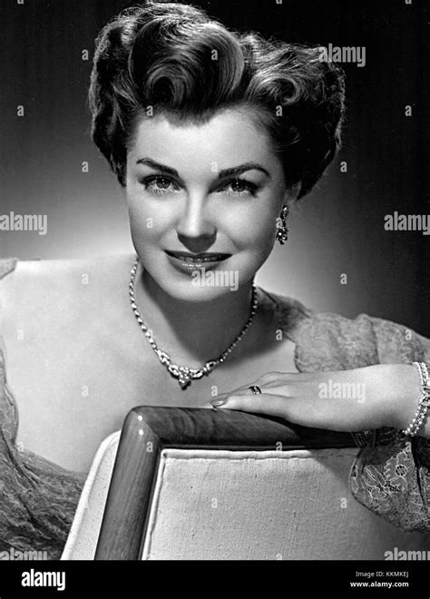 Esther Williams Portrait Stock Photo Alamy