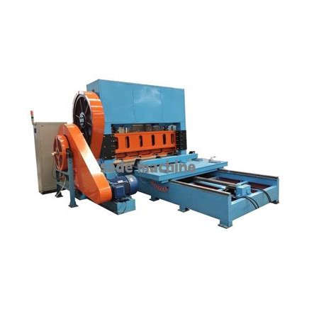 4 Roller Flatten Expanded Metal Sheet Machine China Flattening