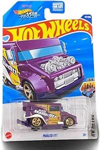 Amazon Hot Wheels Mailed It Treasure Hunt HW Metro Series