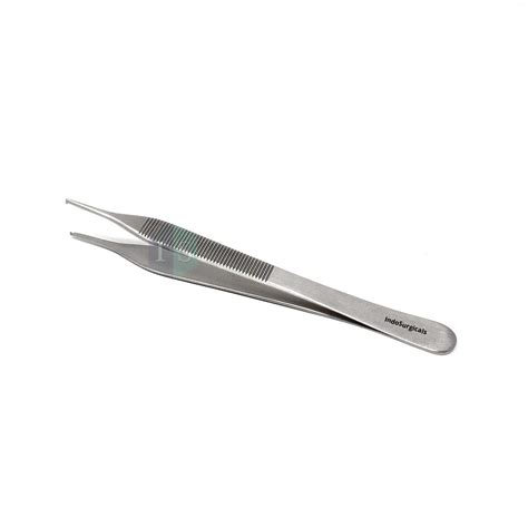 Is Indosurgicals Adson Forceps 5 Toothed Dissecting