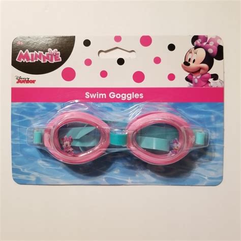 Disney Swim Disney Minnie Mouse Swimming Goggles Poshmark