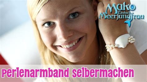 Mako Perlenarmband Selbermachen MAKO EINFACH MEERJUNGFRAU