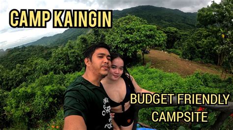 Kaingin Campsite Moto Camping Relaxing Video Tanay Rizal YouTube