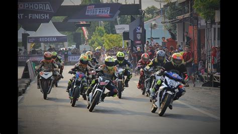 Suasana Paddock Mld Spot Autophoria City Road Race Tegal Youtube