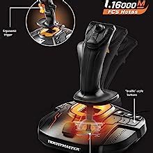 Thrustmaster T Fcs Hotas Control De Vuelo De Precisi N Para