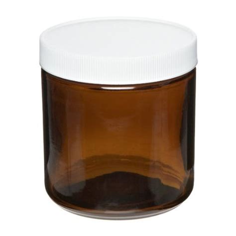 Certified Clean 2oz Amber Glass Sample Jar 53 400 Case24