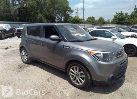 Kia Soul Kndjp A K Bid History Bidcars