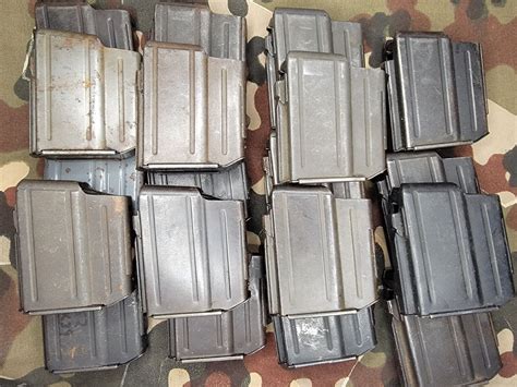 Factory CZ-52 VZ-52 10 round Czech Rifle CZ52 VZ52 Magazine Mag Clip ...