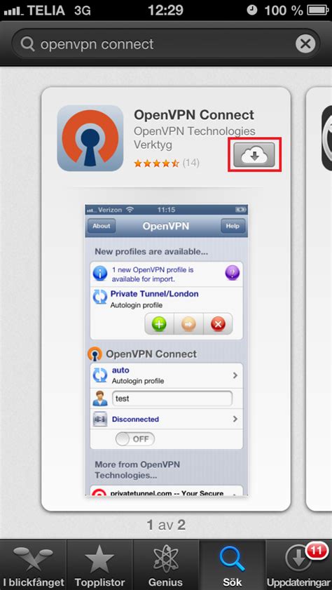 Privatevpn Openvpn Connection On Your Ios Device Hostens