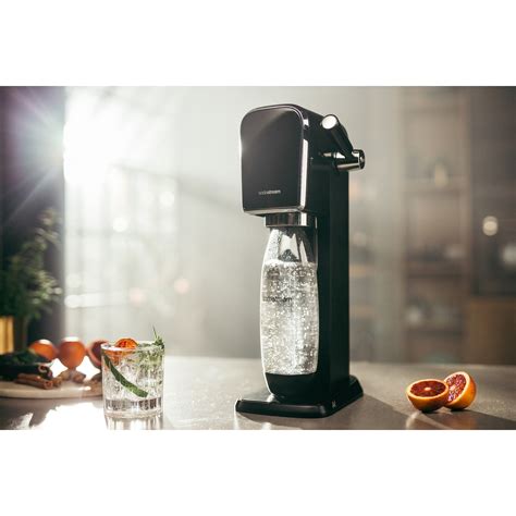 Sodastream Art Sodavandsmaskine Sort Elgiganten Elgiganten