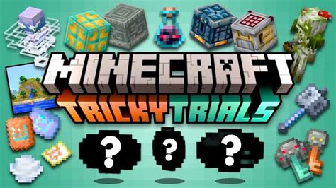 Minecraft Tricky Trial Update Expected Release Date Features