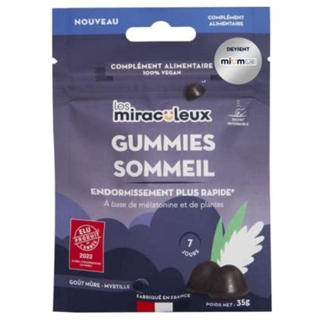 MIUM LAB Mium Lab Complément Alimentaire Gummies Sommeil 7 jours 35g