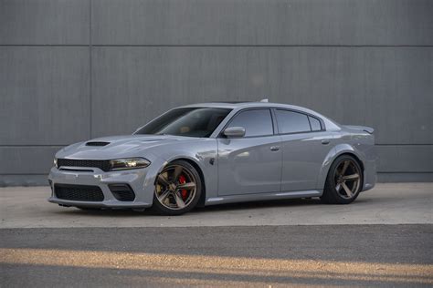 Dodge Charger Hellcat American Racing Ttf Bronze American Racing