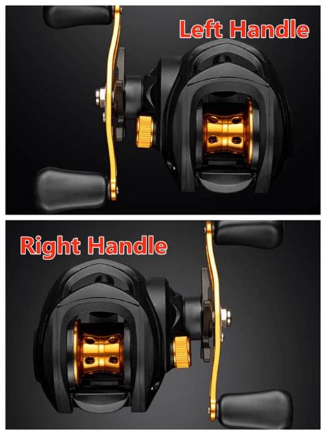 Light Weight Spool Gear Ratio With Drag Fishing Wheel Baitcasting