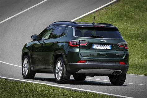 Jeep Compass Made In Melfi Il C Suv Perfetto Per La Ripresa Prove E