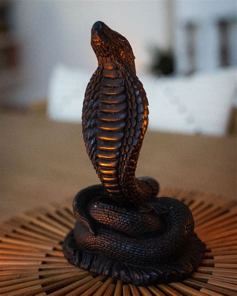 Cobra Pillar Candle Spirithoods