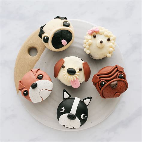 These Adorable Dog Cupcakes are the Sweetest Thing You'll See Today ...