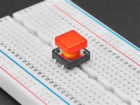 Colorful 12mm Square Tactile Button Switch Assortment 15 Pack Id 1010 Adafruit Industries