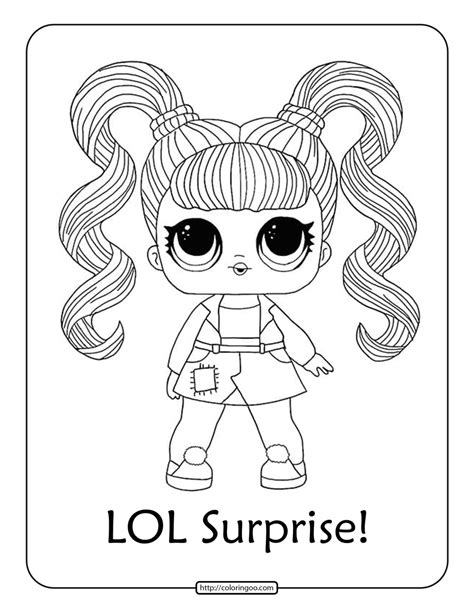 Lol Printable Color Pages