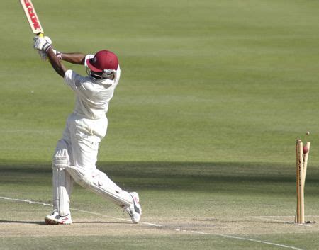 Brian Lara Is Cleaned Bowled By Andre Nel ESPNcricinfo