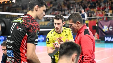 Pallavolo La Cucine Lube In Versione Europea Vola Notizie Sport