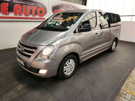 Used Hyundai H 1 25 Crdi Elite Auto For Sale In Gauteng Za