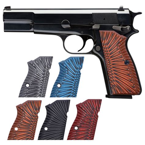 Custom Browning Hi Power Grips