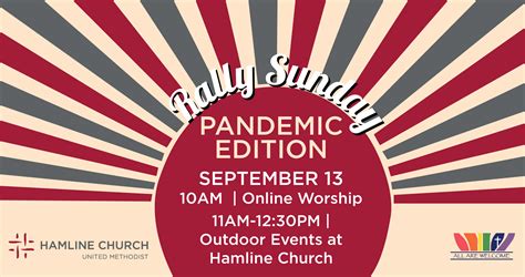 Rally Sunday – Pandemic Edition – Hamline Church