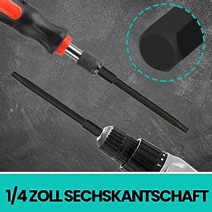 Hakkin St Ck Mm Torx Bits Set Lang Bitsatz F R Akkuschrauber