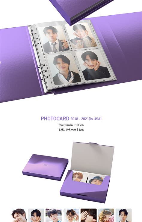 Bts Dicon Photocard 101 Custom Book Behind Bts Since 2018 2018