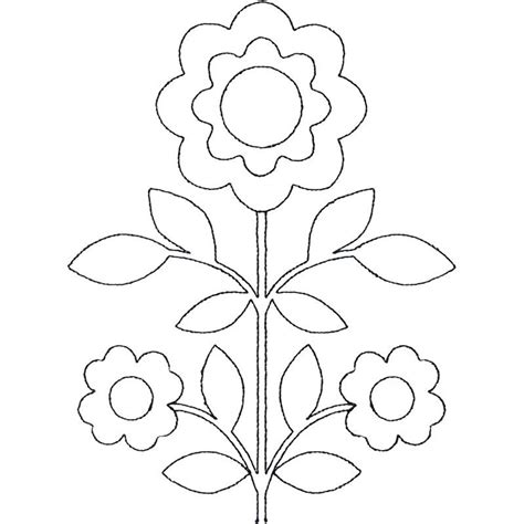 Tall Flower Bunch