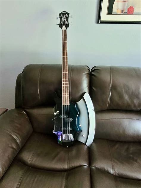 2011 Gene Simmons Axe Bass By Cort Reverb