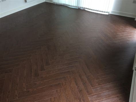 Herringbone Pattern Laminate Flooring